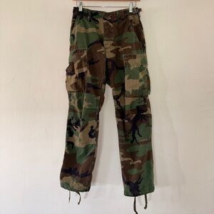 Camouflage Cargo Pants Sz XS